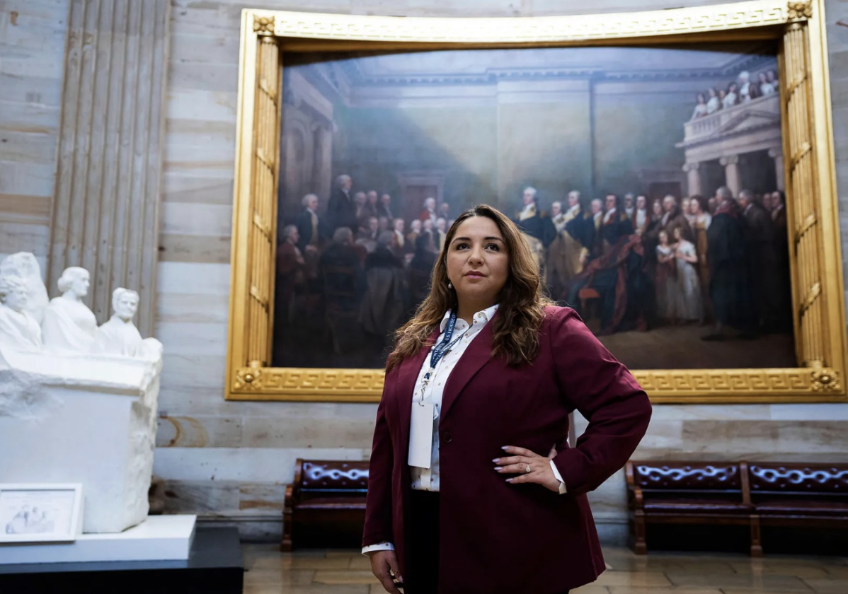 Delia Ramirez is the first Latina woman in the US Congress - chicago ...